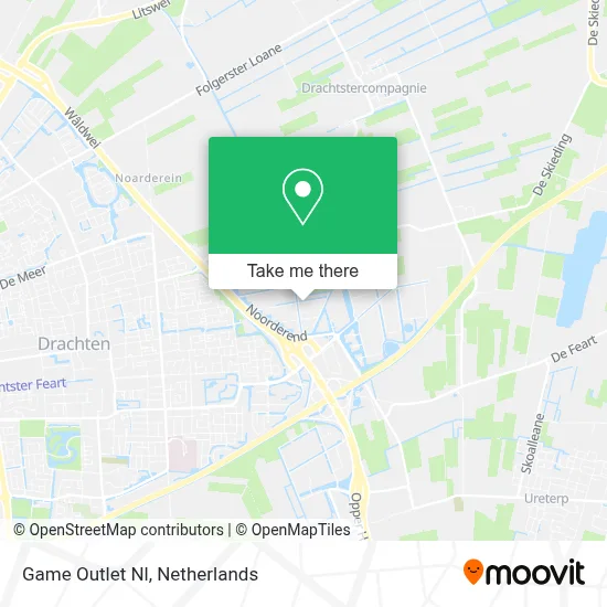Game Outlet Nl map