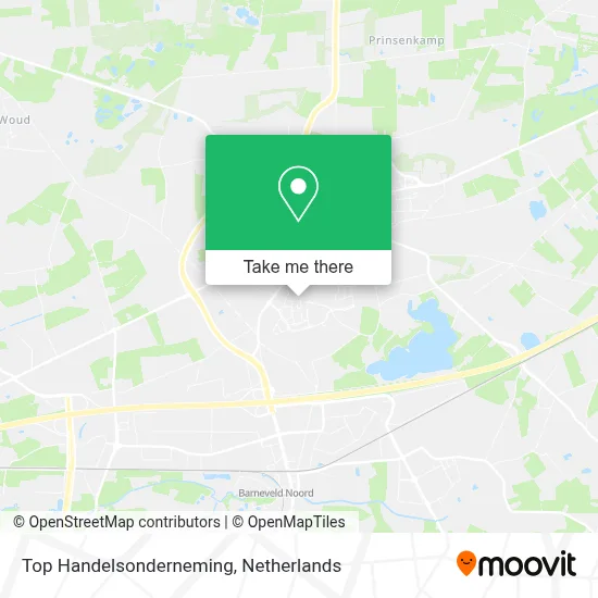 Top Handelsonderneming map