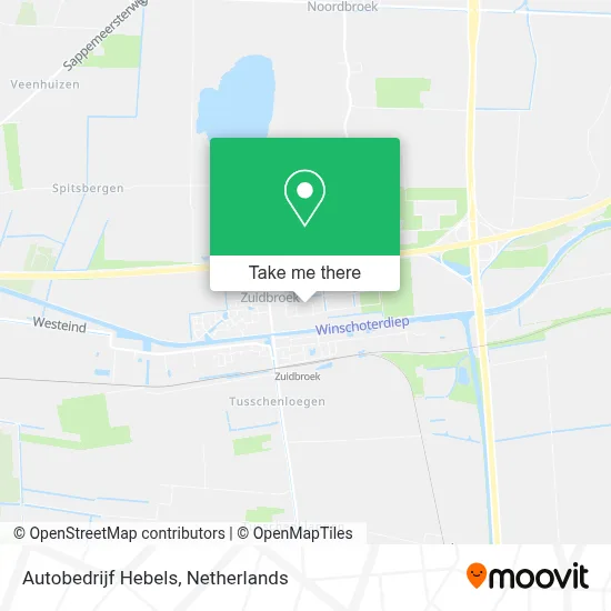 Autobedrijf Hebels map