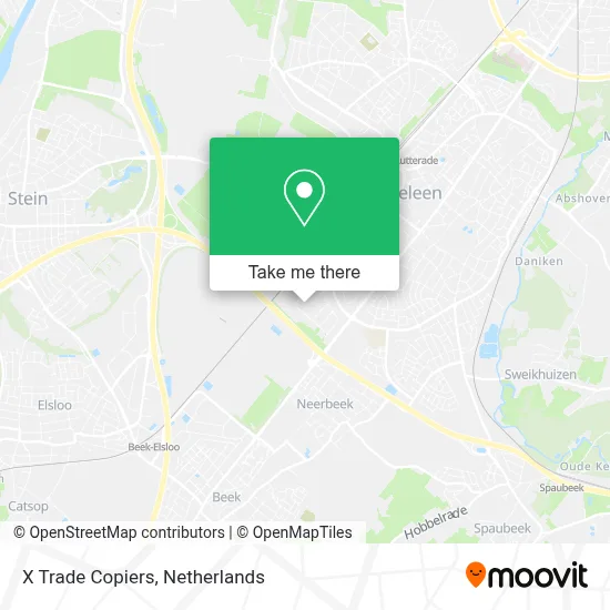 X Trade Copiers map