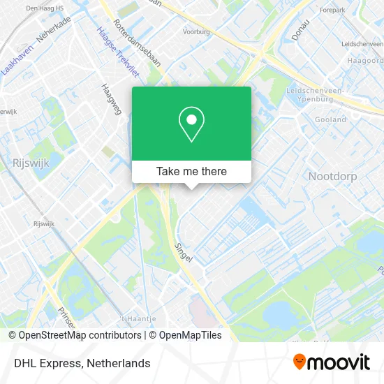 DHL Express Karte