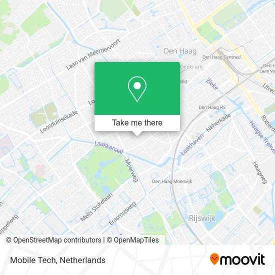 Mobile Tech map