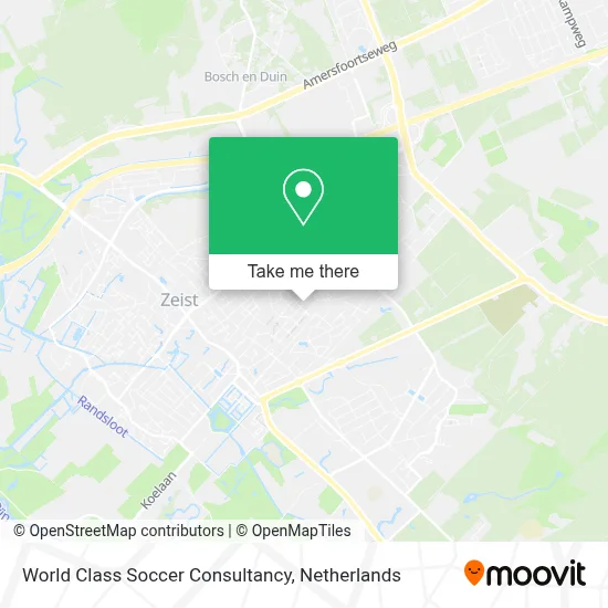 World Class Soccer Consultancy map