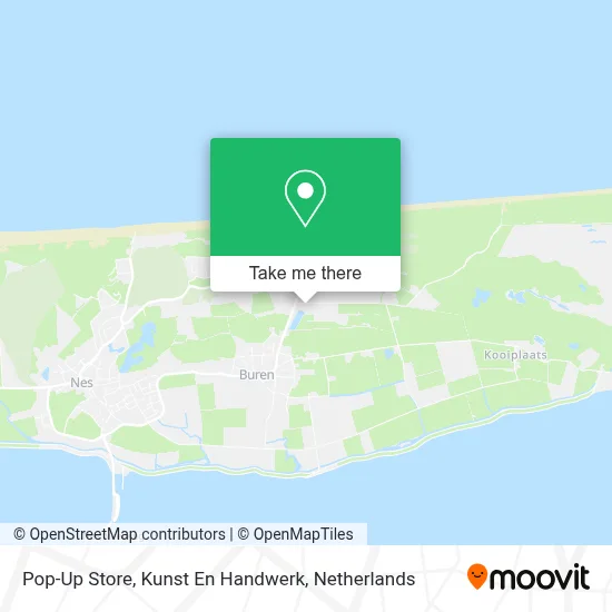 Pop-Up Store, Kunst En Handwerk map