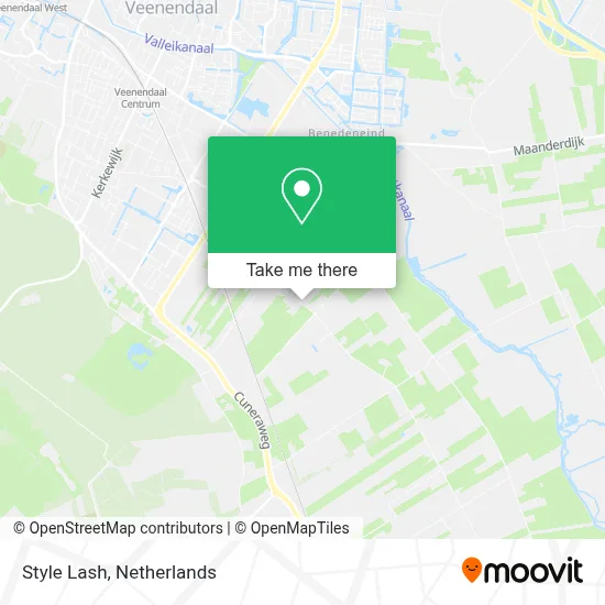 Style Lash map