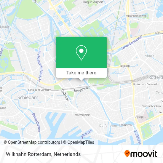 Wilkhahn Rotterdam map
