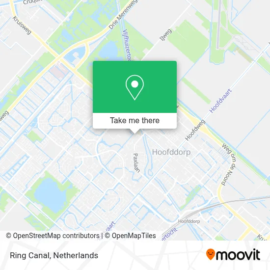 Ringvaart map
