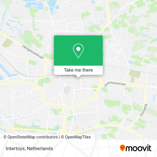 Intertoys map