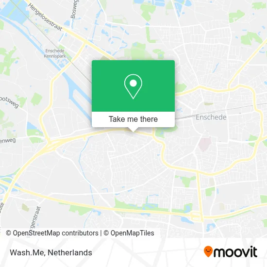 Wash.Me map