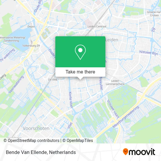Bende Van Ellende map
