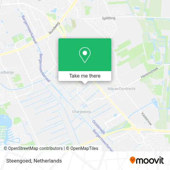 Steengoed Karte