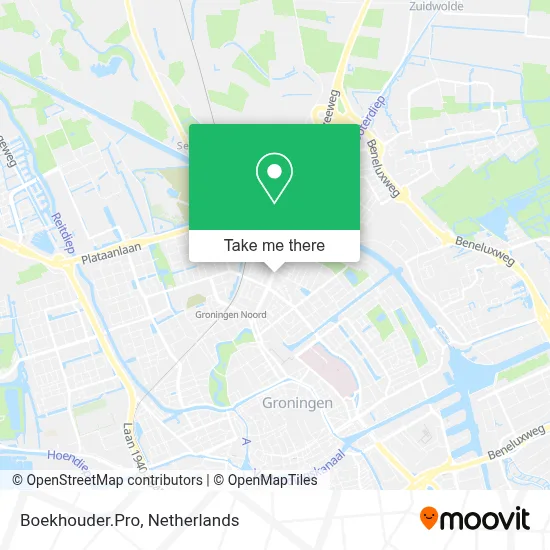 Boekhouder.Pro Karte