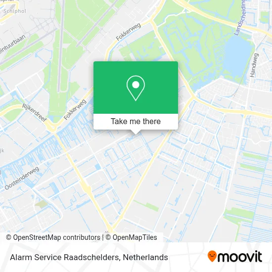 Alarm Service Raadschelders map