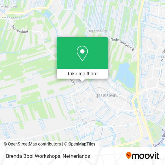 Brenda Booi Workshops Karte