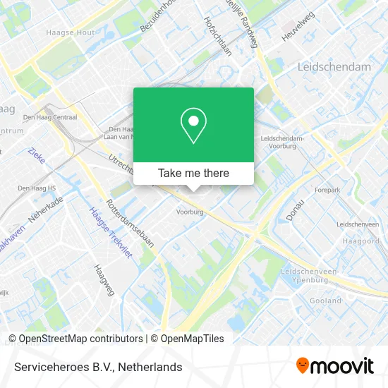 Serviceheroes B.V. map