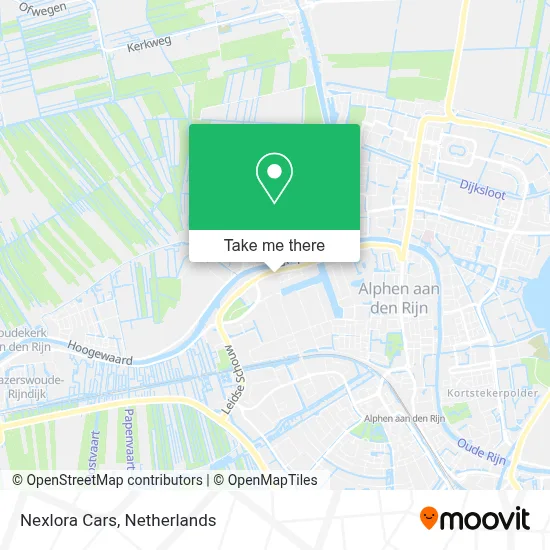 Nexlora Cars map