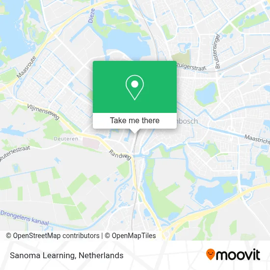 Sanoma Learning map