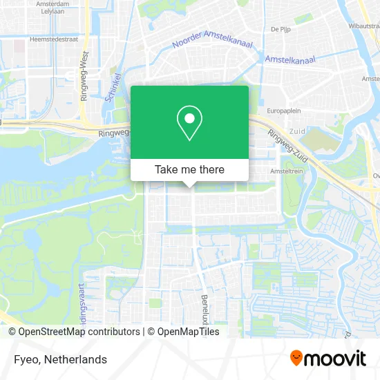 Fyeo map