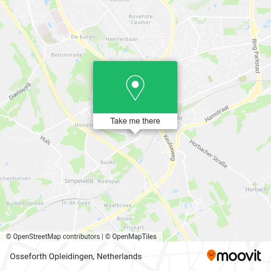 Osseforth Opleidingen map
