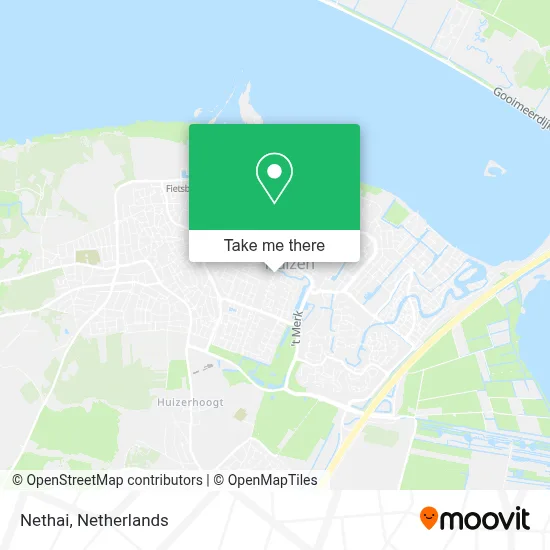 Nethai map