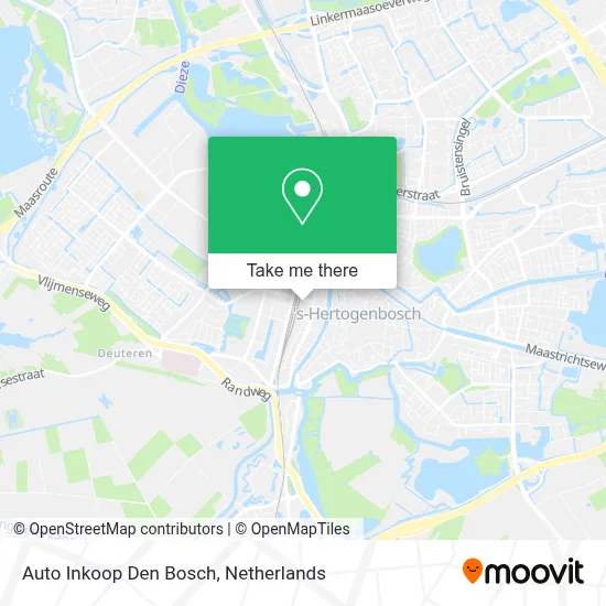 Auto Inkoop Den Bosch Karte