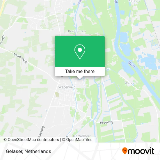 Gelaser map