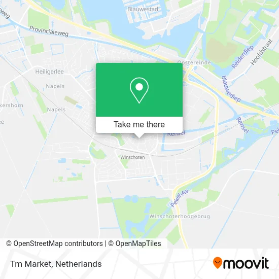Tm Market map