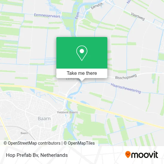 Hop Prefab Bv map