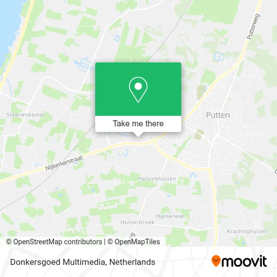 Donkersgoed Multimedia map