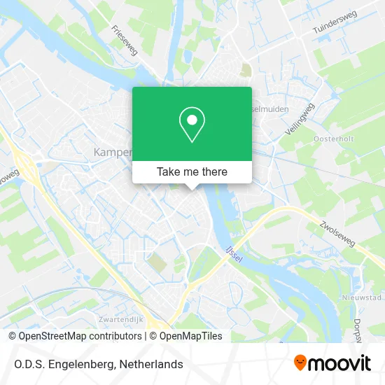 O.D.S. Engelenberg map