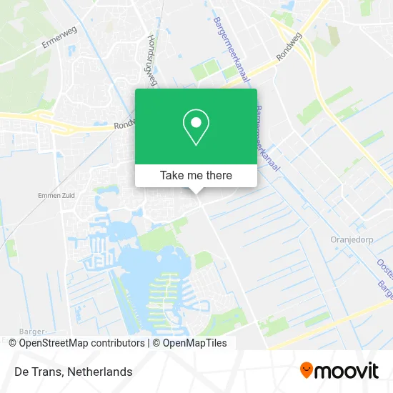 De Trans map