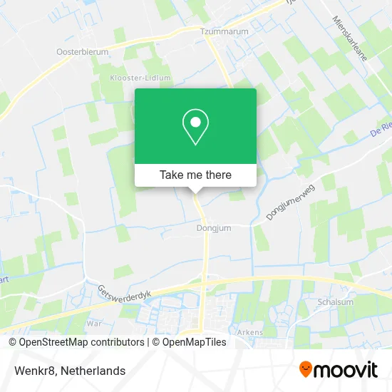 Wenkr8 map