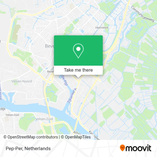 Pep-Per map