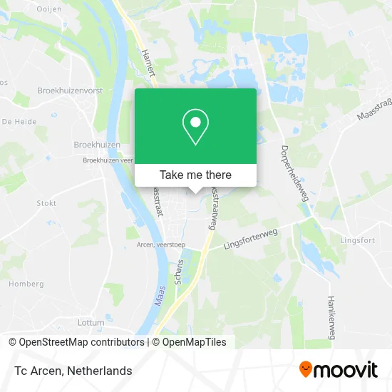 Tc Arcen map