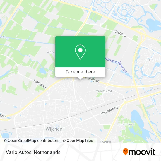 Vario Autos map