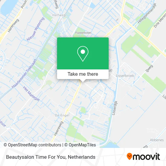 Beautysalon Time For You map