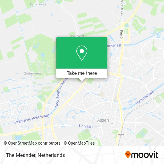 De Meander map