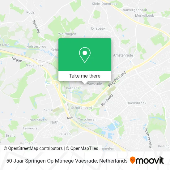 50 Jaar Springen Op Manege Vaesrade map