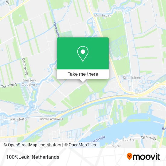 100%Leuk map