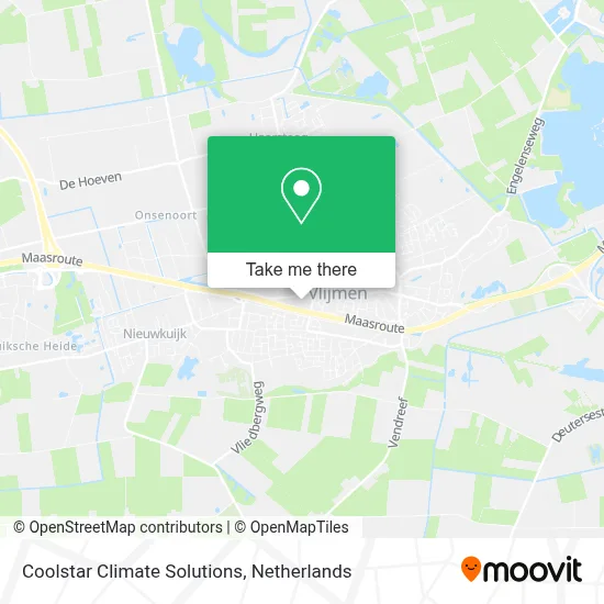 Coolstar Climate Solutions Karte
