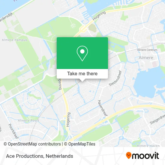 Ace Productions map