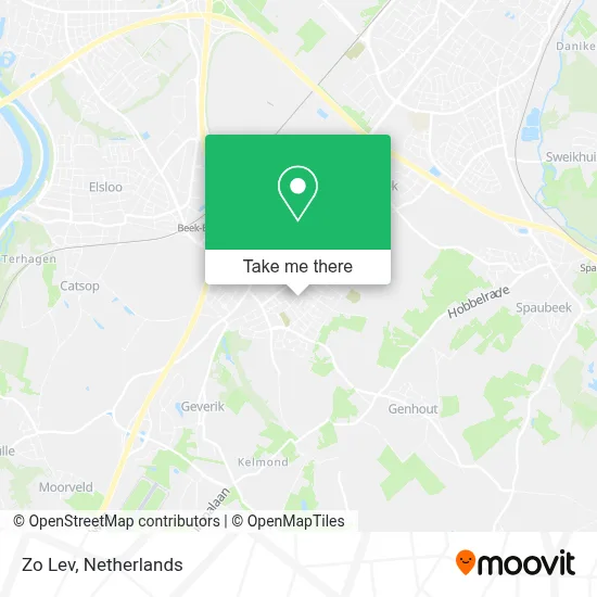 Zo Lev map