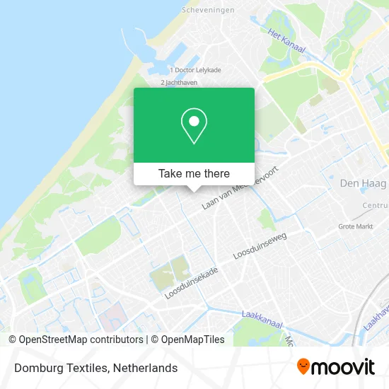Domburg Textiles map