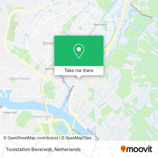 Toolstation Beverwijk map