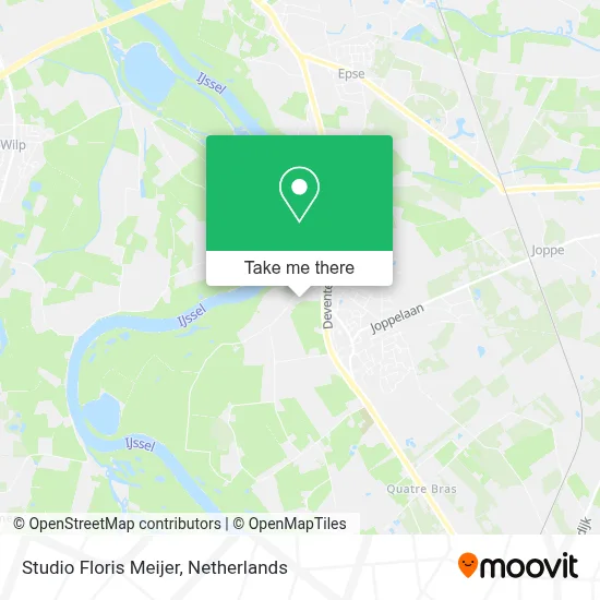 Studio Floris Meijer map