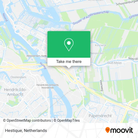 Hestique map