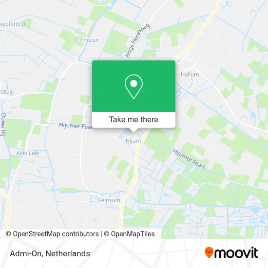 Admi-On map