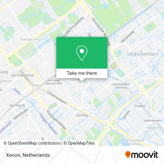 Xenon map