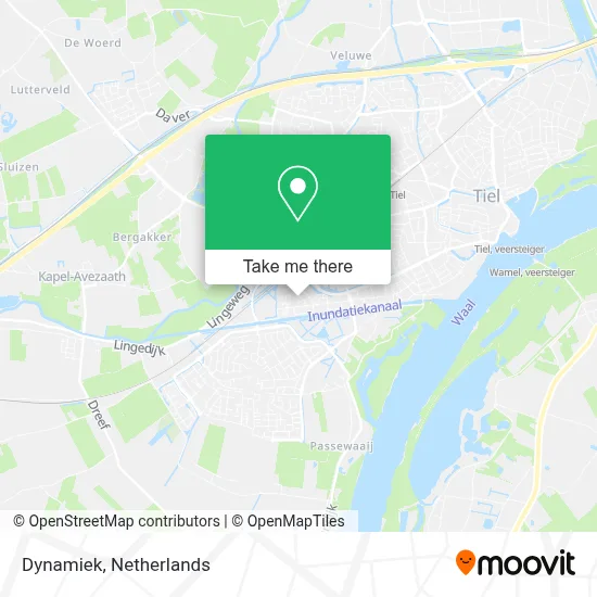 Dynamiek map