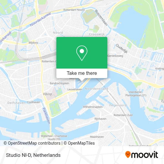 Studio Nl-D map